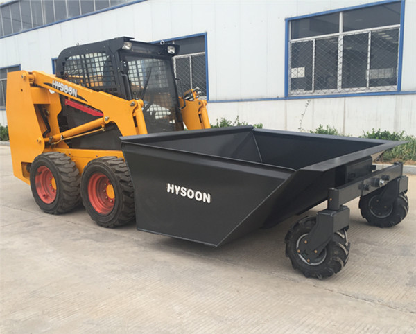 HY700 Skid Steer Loader with Hopper