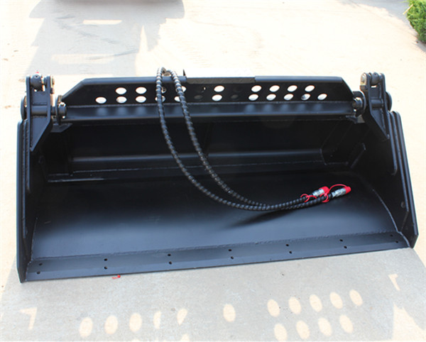 4 in 1 bucket for skid steer loader like HY700