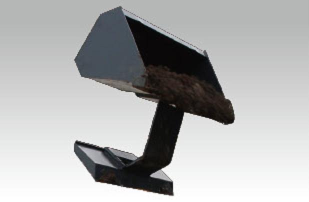 High dump bucket