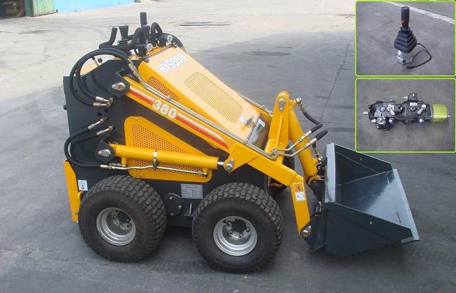 HY380 mini digger