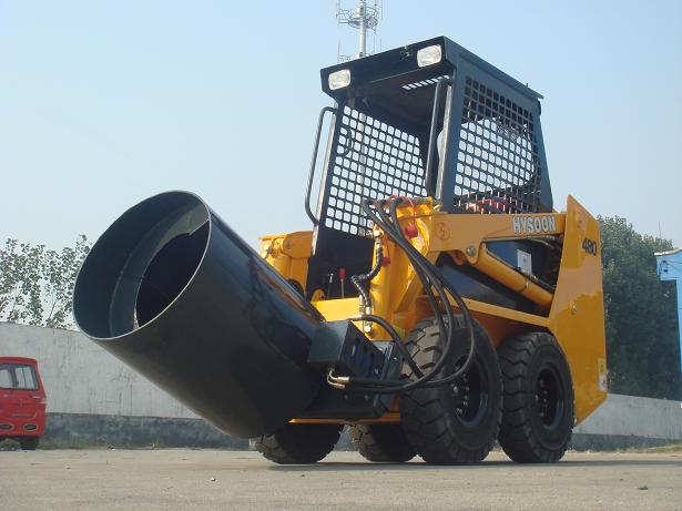 HY400 Skid Steer Loader