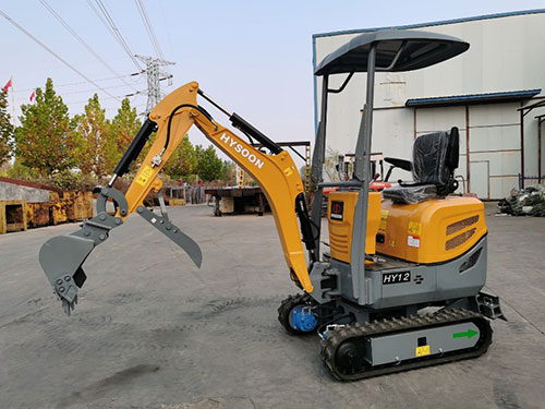 HY12 excavator